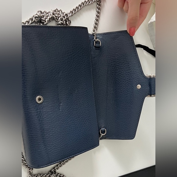 Gucci Dionysus navy shoulder bag - authentic - Picture 2 of 6